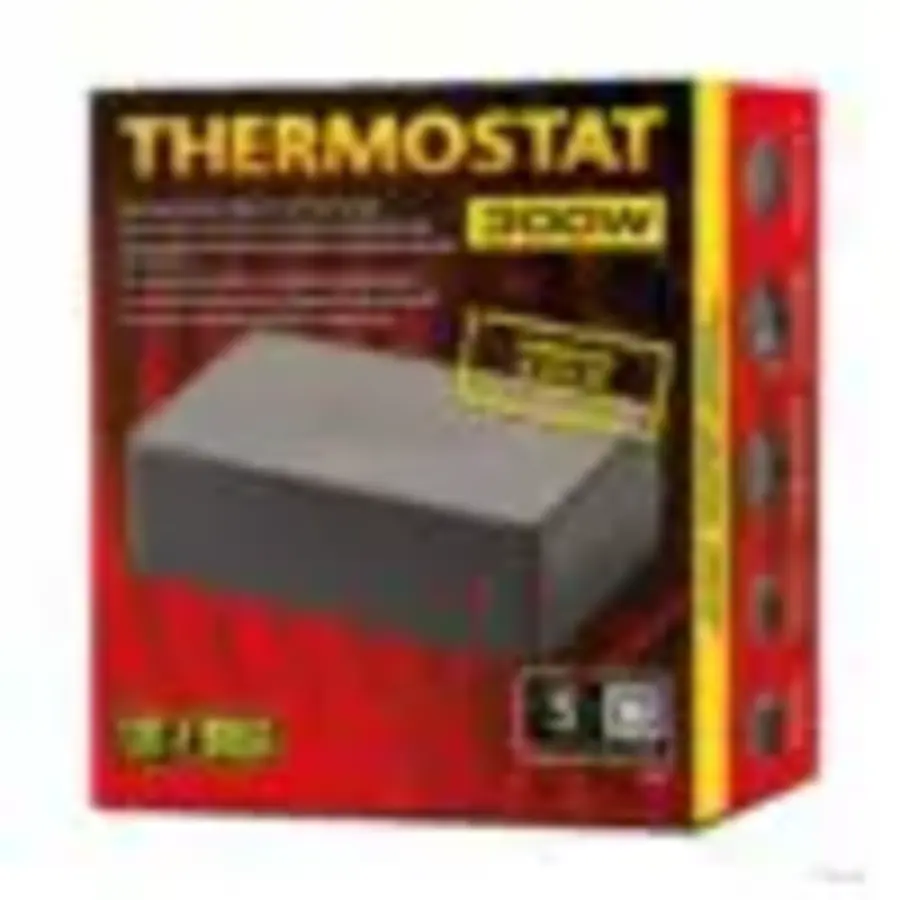Thermostaat 300W dimbaar & pulse – nauwkeurige temperatuurregeling met waterdichte sensor