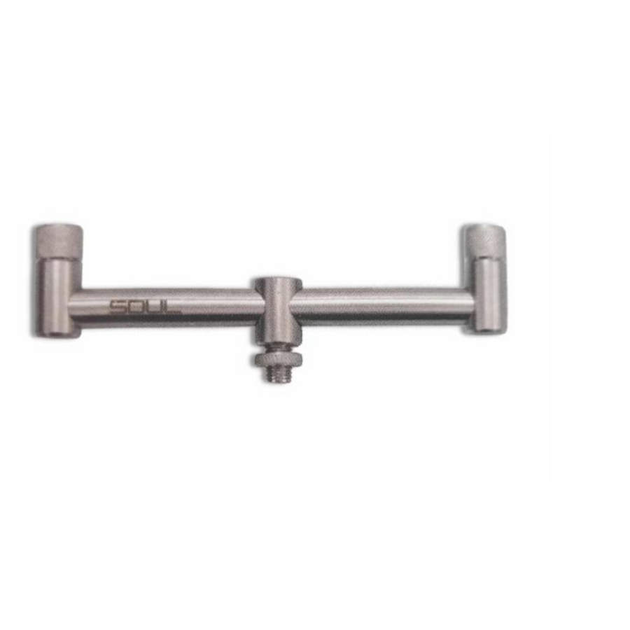 Stainless Steel Buzzerbar – Lichtgewicht roestvrijstalen buzzerbar voor 2 hengels