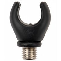 Micro Rubber Butt Rest – Compacte rubberen hengelsteun met universele schroefdraad