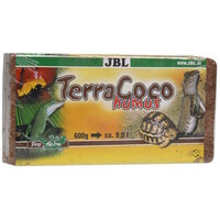 TerraCoco Humus 600 gram – Gecomprimeerde kokoshumus voor alle soorten terraria
