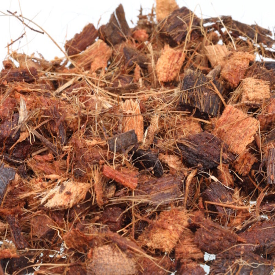 TerraCoco Compact 450 gram 5 liter kokoschips bodembedekking voor terraria