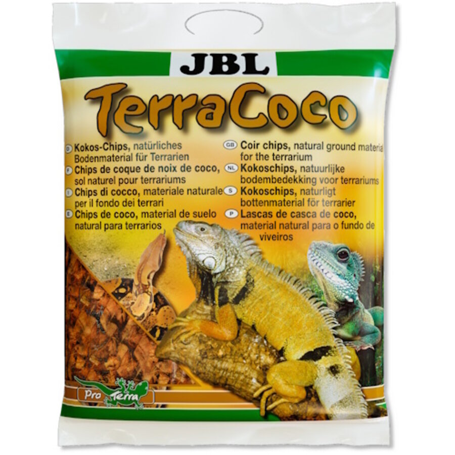 TerraCoco 5 liter natuurlijke kokoschips bodembedekking voor terraria