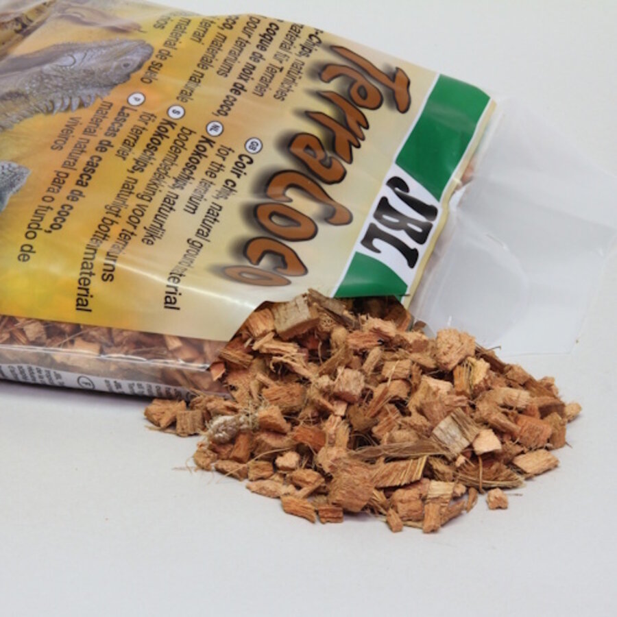 TerraCoco 5 liter natuurlijke kokoschips bodembedekking voor terraria