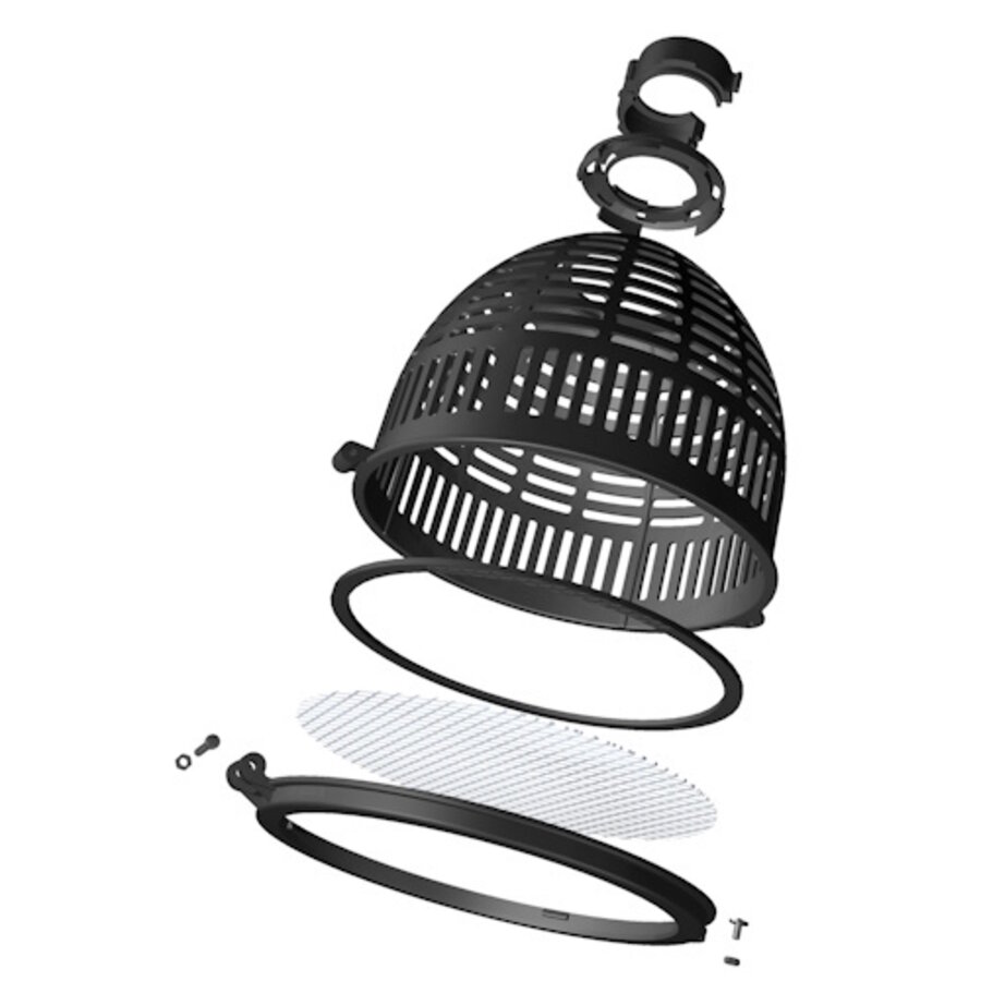 TempProtect II Light beschermkorf tegen verbranding voor terrariumverlichting