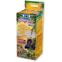 TempSet Angle + Connect installatieset voor E27 terrarium straallampen tot 250W