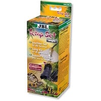 TempSet Angle - installatieset met scharnier voor terrarium straallampen