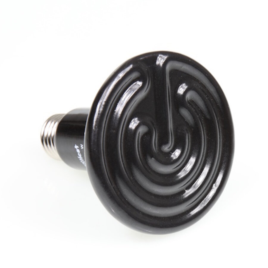 ReptilHeat Keramische Warmtestraler – warmtebron voor terrariumdieren in 60W, 100W en 150W