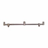 Stainless Steel Buzzerbar – 3 Rod / 2 Leg