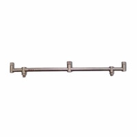 SOUL Stainless Steel Buzzerbar voor 3 hengels