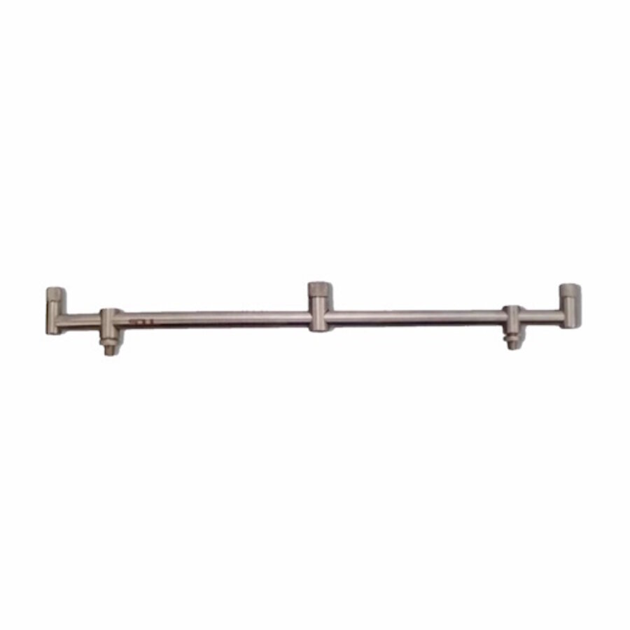 SOUL Stainless Steel Buzzerbar voor 3 hengels