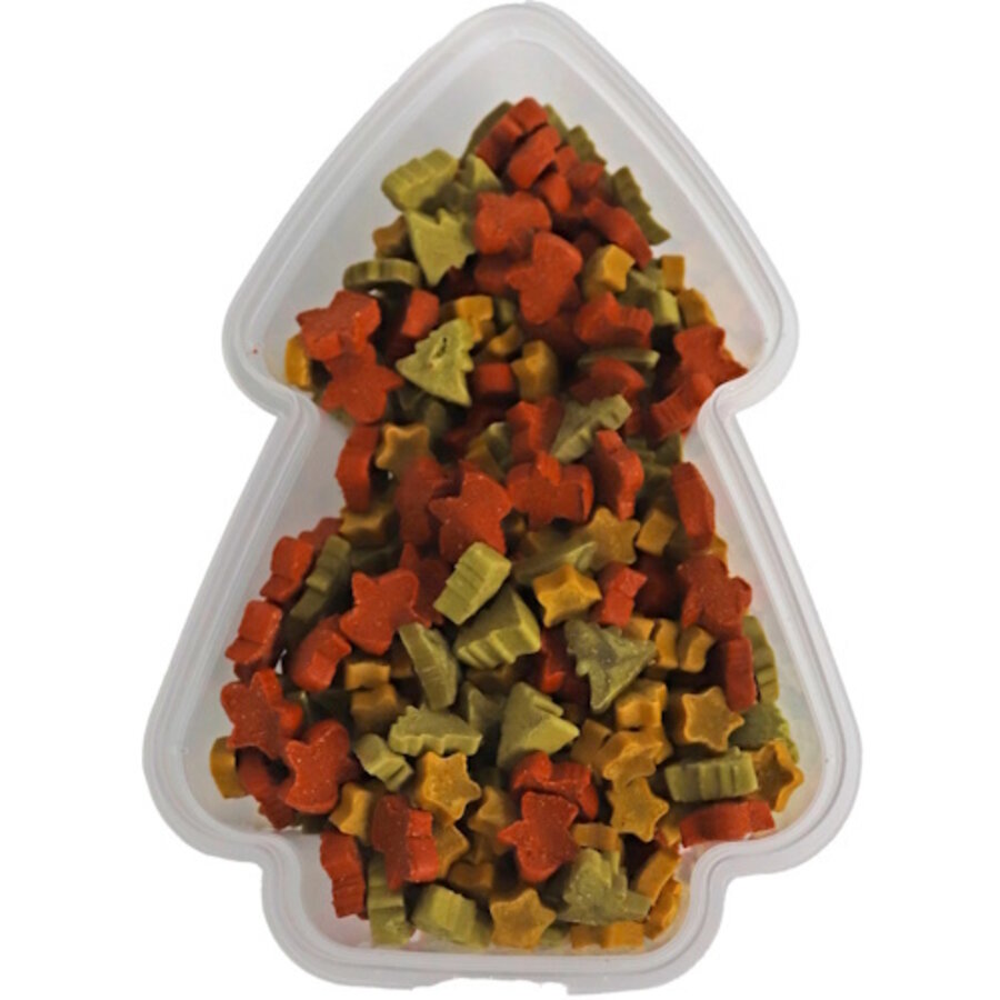 Semi-moist kerstmix in feestelijke kerst cup 450 gram