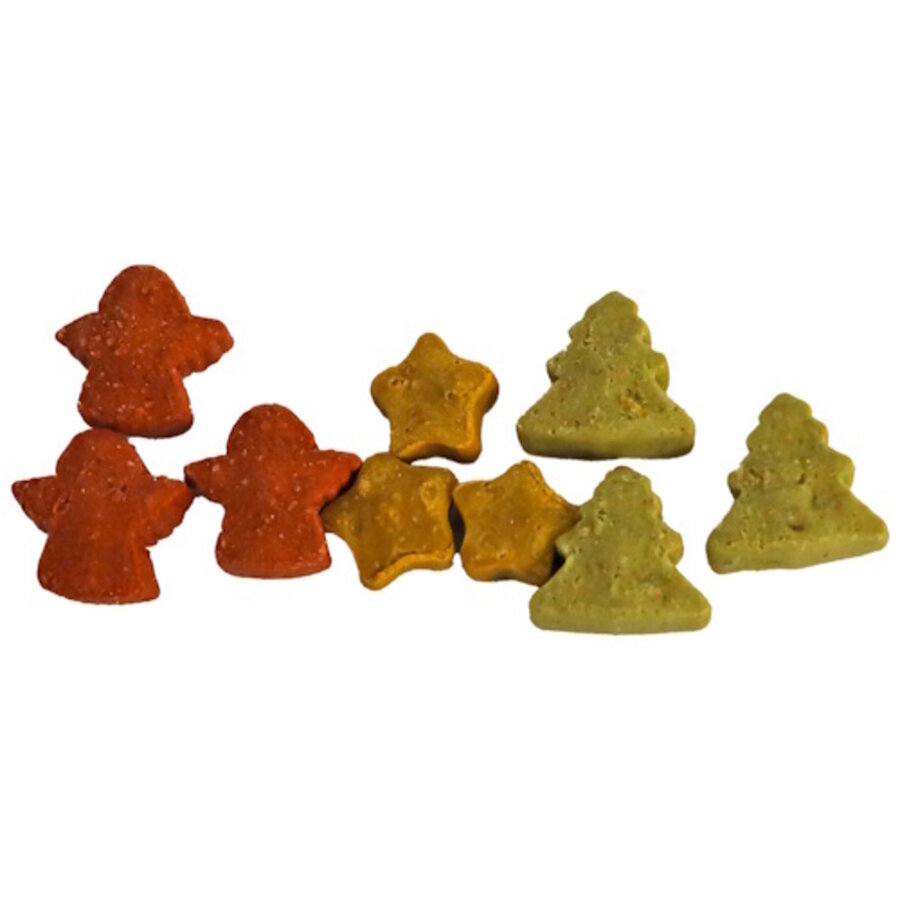 Semi-moist kerstmix in feestelijke kerst cup 450 gram