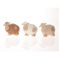 Deco schaap Falolo assorti - decoratief schaapje van HBX Natural Living