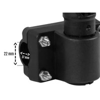 Kunststof Boat Rod Holder – Verstelbare Boothengelsteun met Veiligheidsclip