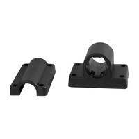 Kunststof Boat Rod Holder – Verstelbare Boothengelsteun met Veiligheidsclip