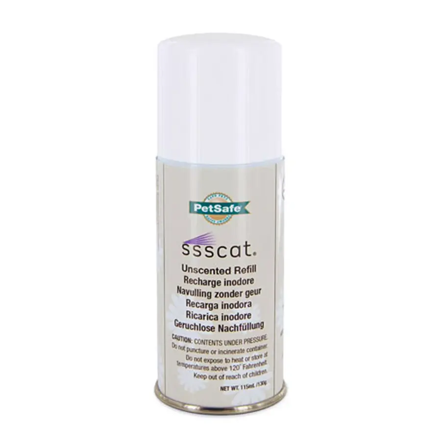 SSSCAT afschrikspray kat | automatisch spray afweersysteem met bewegingssensor inclusief navulling