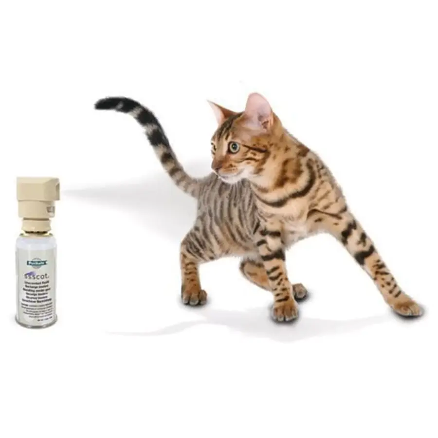 SSSCAT afschrikspray kat | automatisch spray afweersysteem met bewegingssensor inclusief navulling