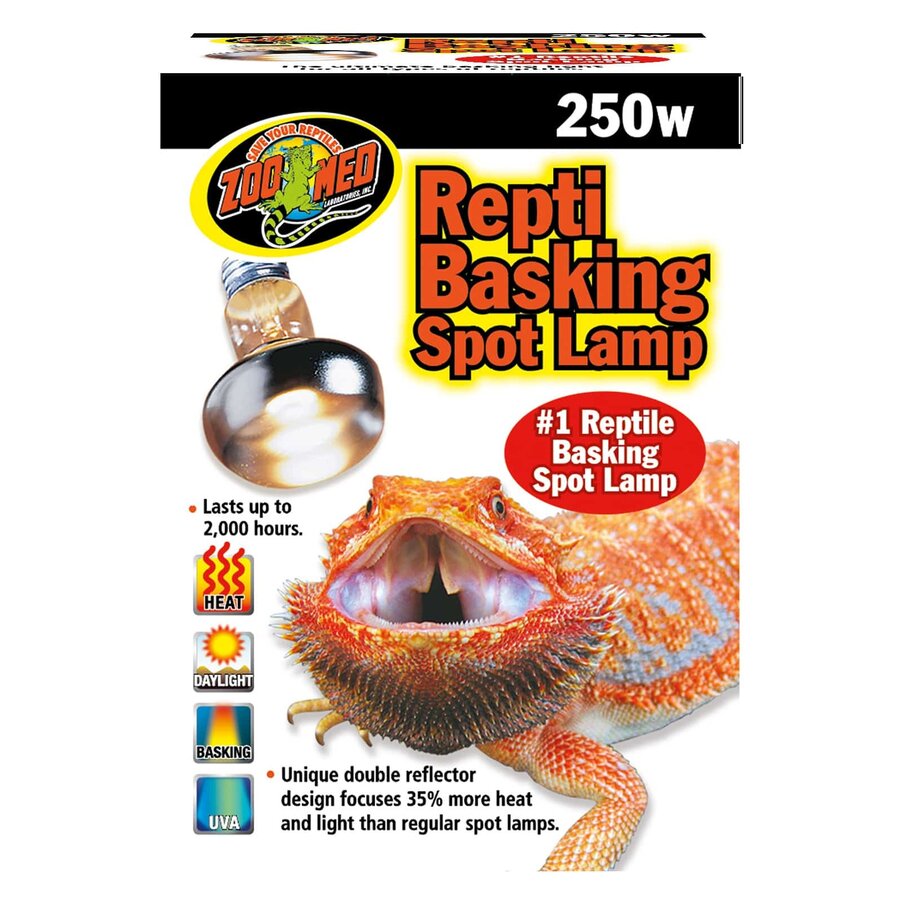 Repti Basking Spot Lamp warmtelamp voor reptielen 25 tot 250W