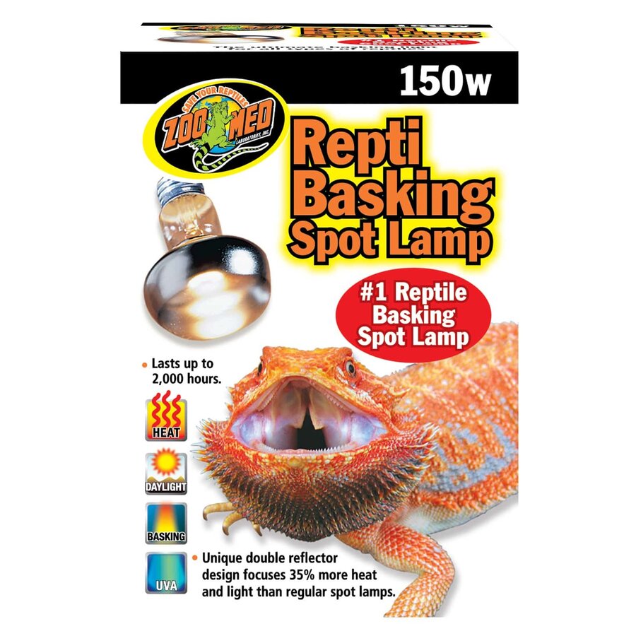 Repti Basking Spot Lamp warmtelamp voor reptielen 25 tot 250W