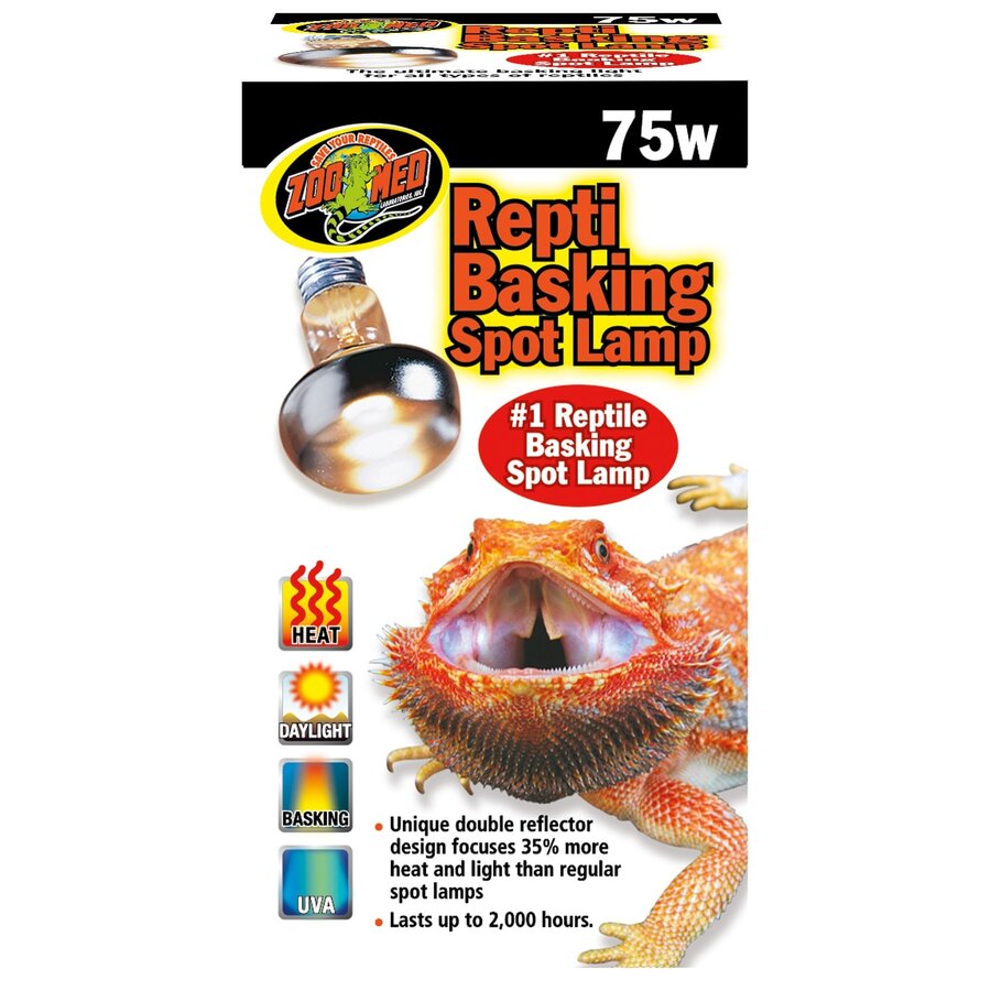 Repti Basking Spot Lamp warmtelamp voor reptielen 25 tot 250W