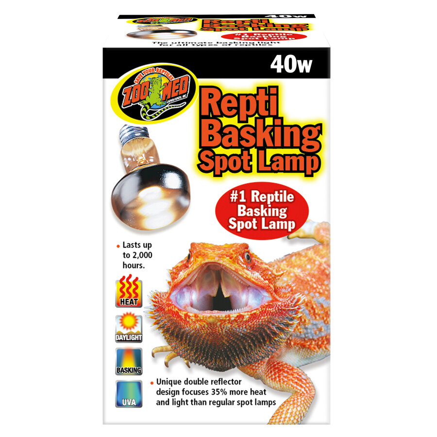 Repti Basking Spot Lamp warmtelamp voor reptielen 25 tot 250W