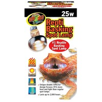 Repti Basking Spot Lamp warmtelamp voor reptielen 25 tot 250W
