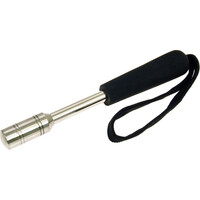 Fly Stainless Steel Priest 23CM – RVS priest met foam handgreep en polskoord