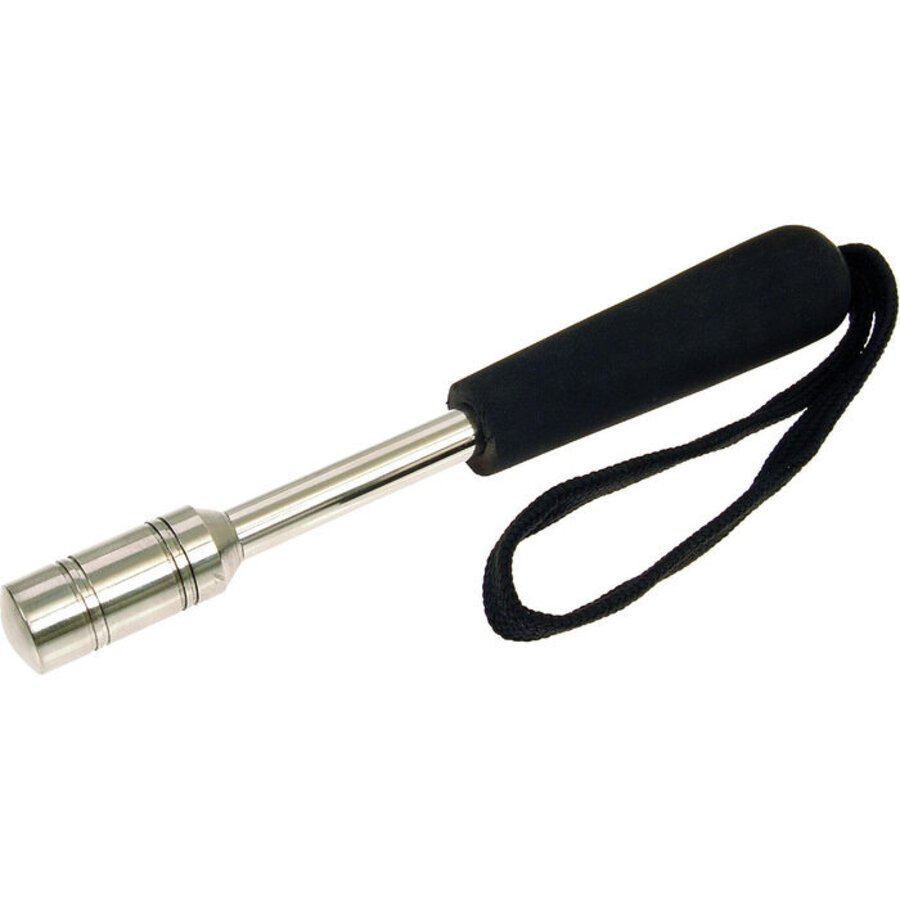 Fly Stainless Steel Priest 23CM – RVS priest met foam handgreep en polskoord