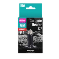 Keramische warmtelamp voor terrarium 50W | 100W | 150W infrarood zonder licht