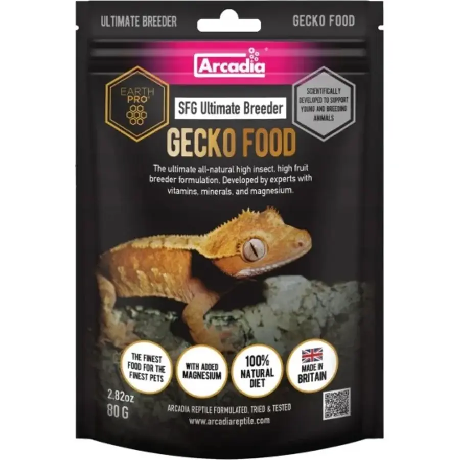 Ultimate Breeder gekkovoer poeder 80 | 180 gram