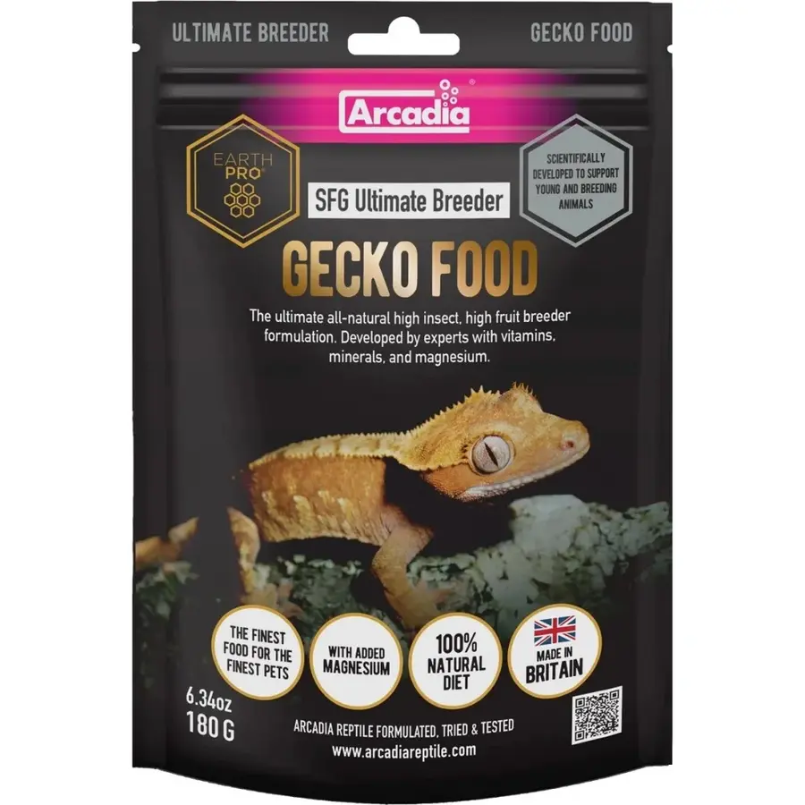 Ultimate Breeder gekkovoer poeder 80 | 180 gram