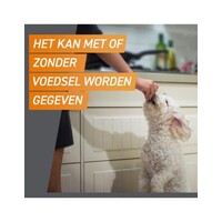 Kauwtabletten tegen Vlooien en Teken Hond boven 4 tot 10 kg