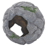 Terra Ball broed- en schuilgrot voor aquarium en terrarium | diverse maten