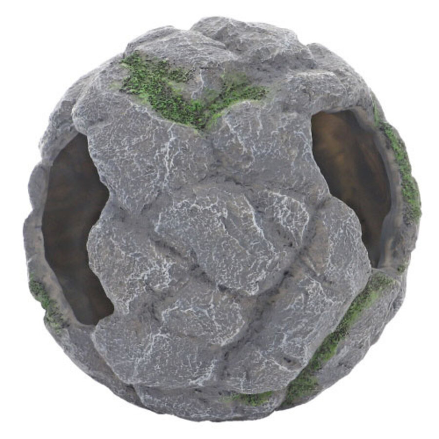 Terra Ball broed- en schuilgrot voor aquarium en terrarium | diverse maten