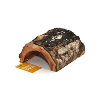 Jungle schuilplaats voor reptielen en amfibieën | 100 procent natuurlijke boomschors | M L XL