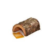 Jungle schuilplaats voor reptielen en amfibieën | 100 procent natuurlijke boomschors | M L XL