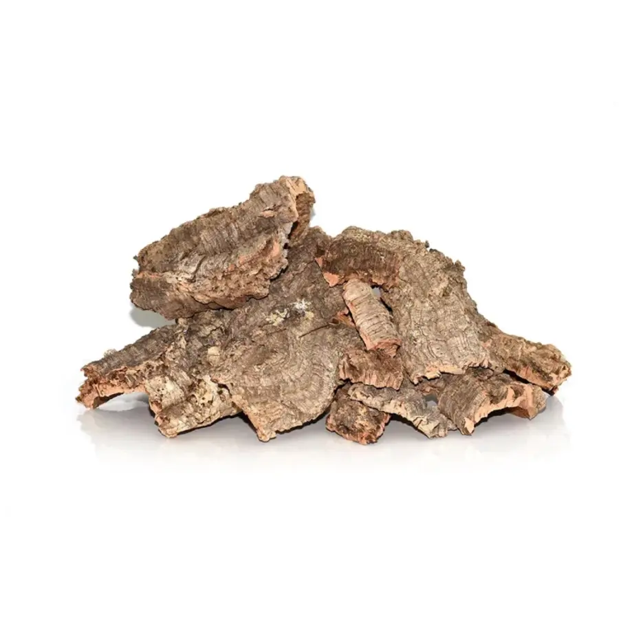 Kurkschors 1KG | Natuurlijke terrariumdecoratie voor reptielen en amfibieën