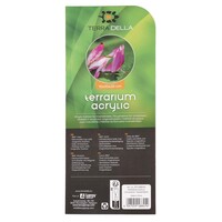 Acrylterrarium voor ongewervelden met schuifdeksel en uitneembare lade