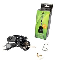 Keramische fitting met snoer 180x4,7cm E27 tot 200W