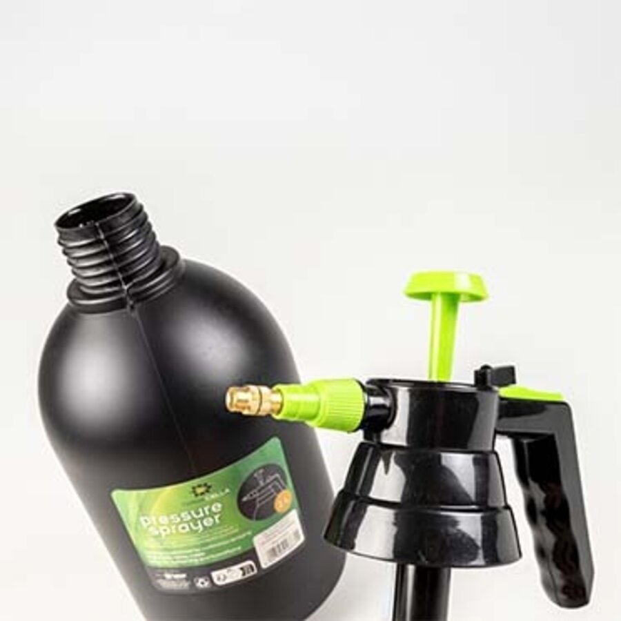 Drukspuit voor terrarium 2 liter | fijne verneveling en continu sproeien19x13x32cm