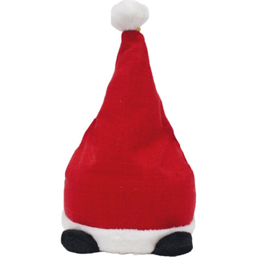 Deurstop en krabspeelgoed kerstmuts voor katten 20 x 37 cm