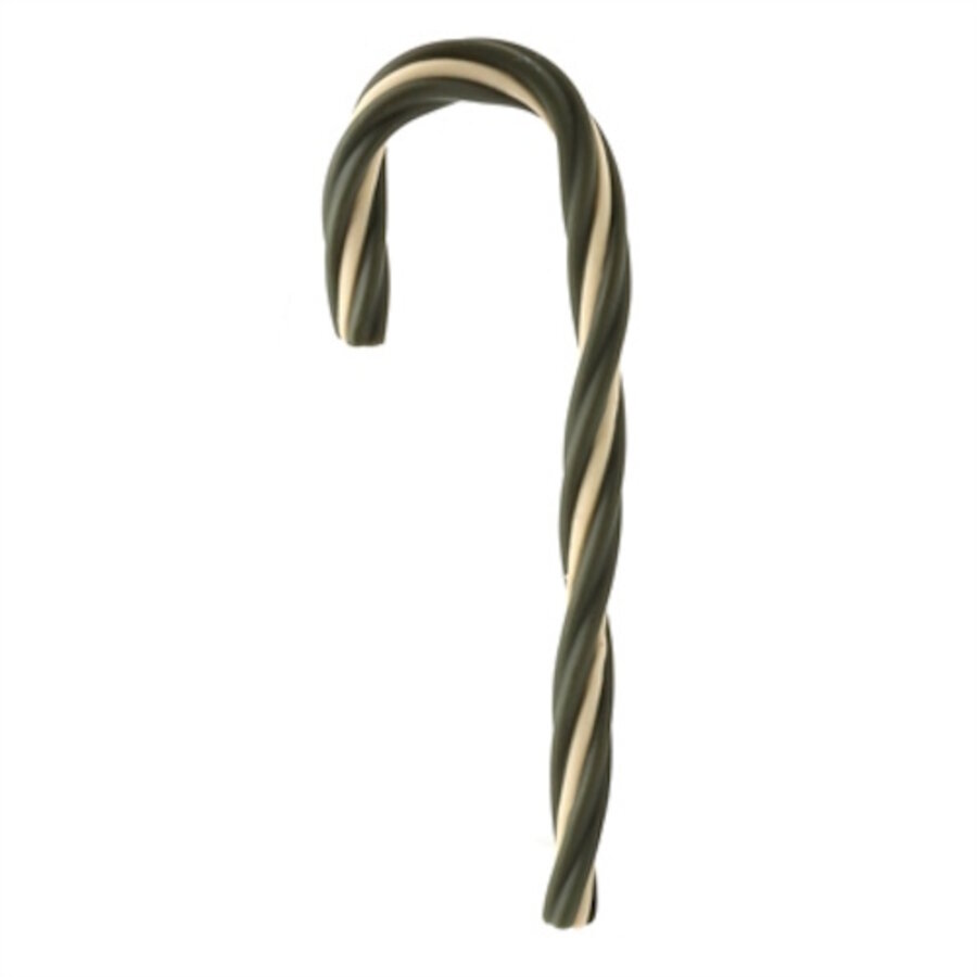 Xmas candy cane xxl plantaardige kauwsnack voor honden 22 cm 70 g