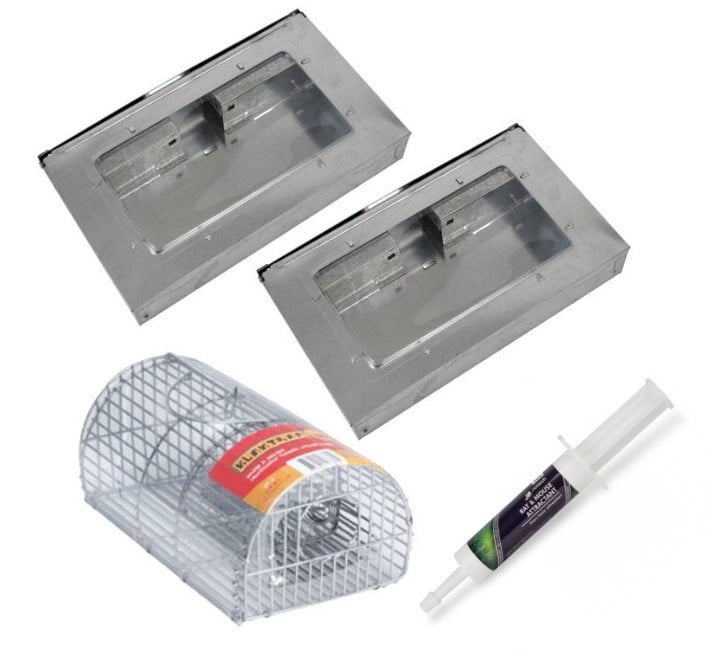 AllesTegenOngedierte.nl Compleet muizen vangen pakket