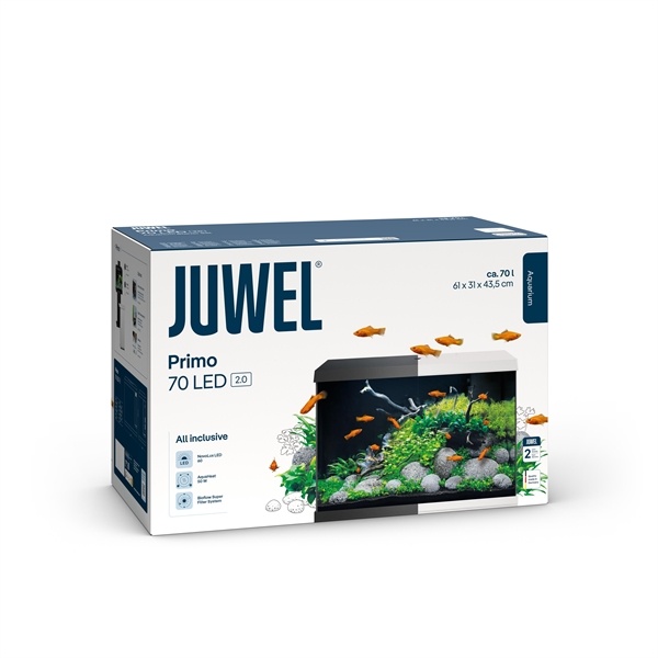 Juwel Primo 70 2.0 &VerticalLine; 70L &VerticalLine; 61 x 31 x 43,5CM Wit