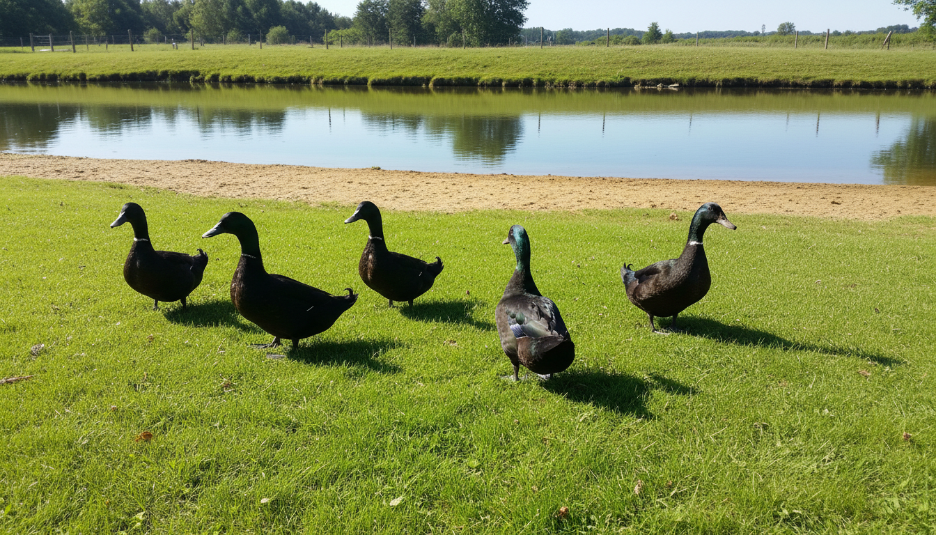 Cayuga eenden caresheet