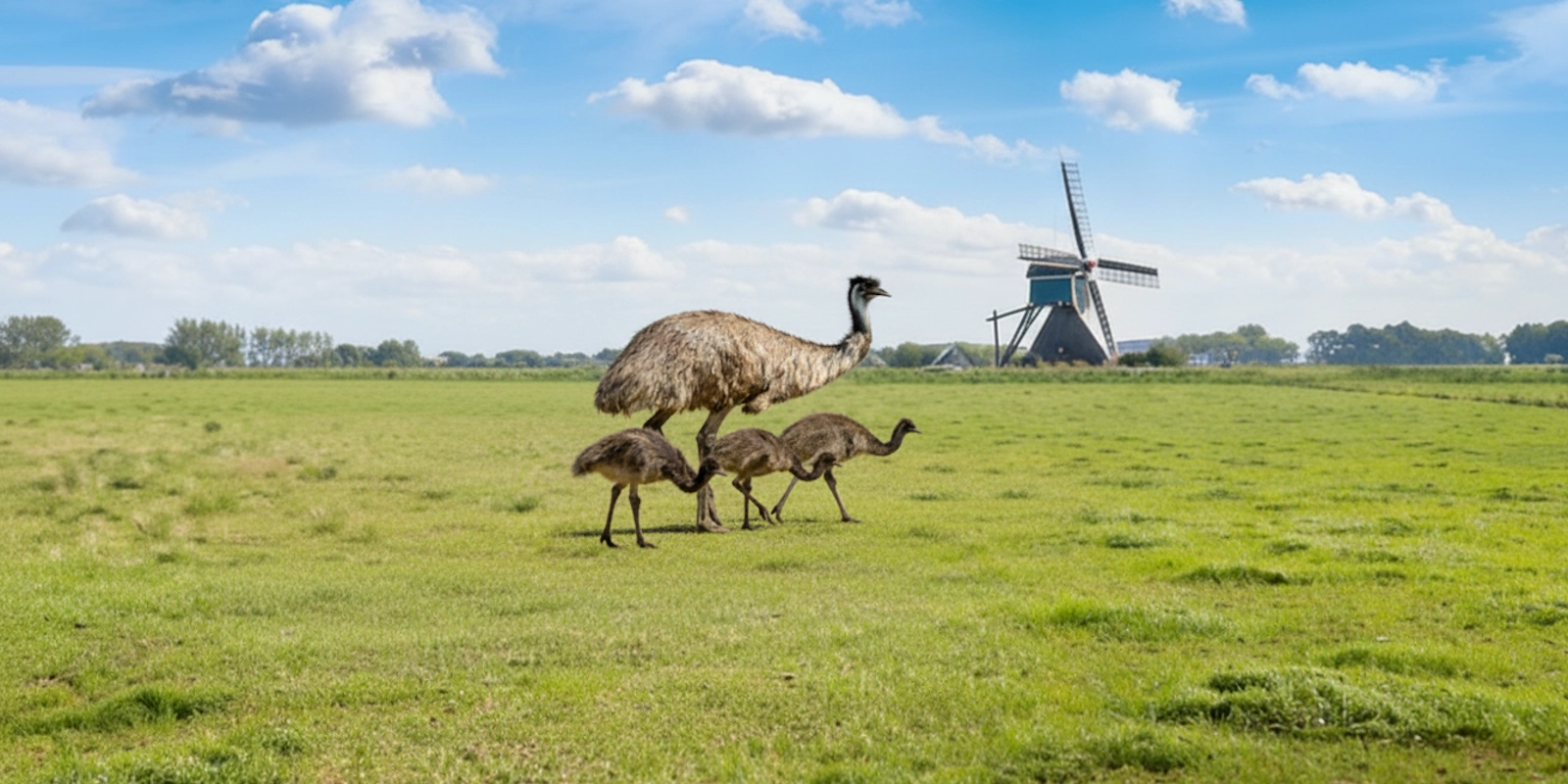 Emoe houden en verzorgen | Complete caresheet