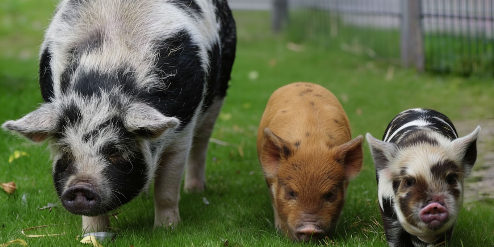 Kunekune varkens: verzorging, voeding & huisvesting