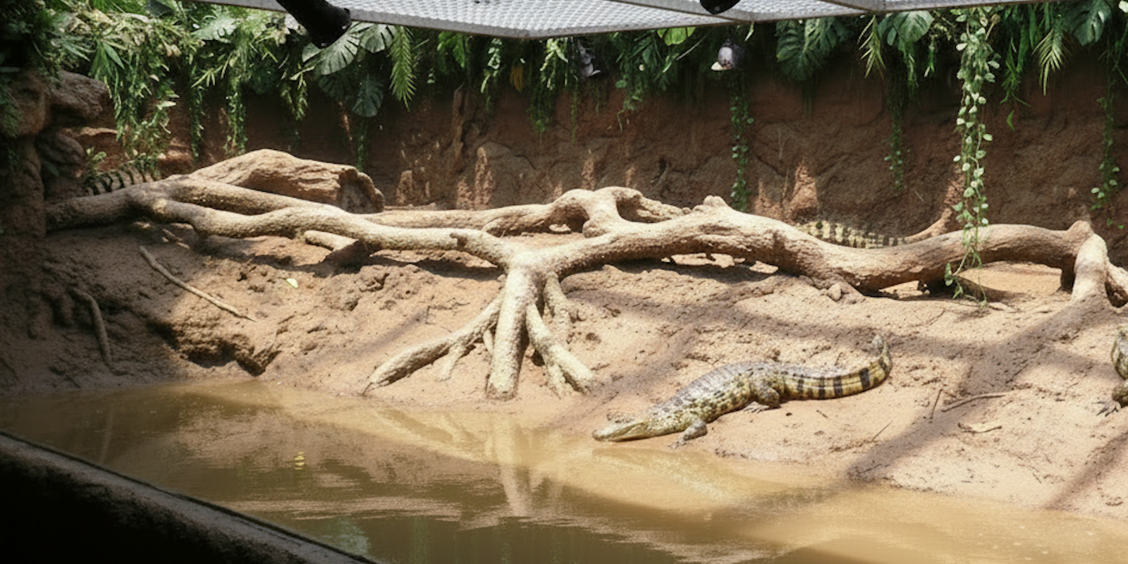 Brilkaaiman (Caiman crocodilus) verzorgen & houden thuis