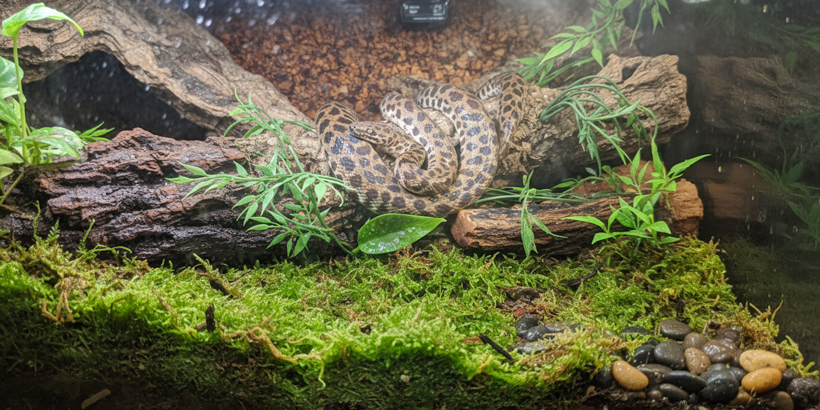 Uitgebreid caresheet gevlekte python (Antaresia childreni)