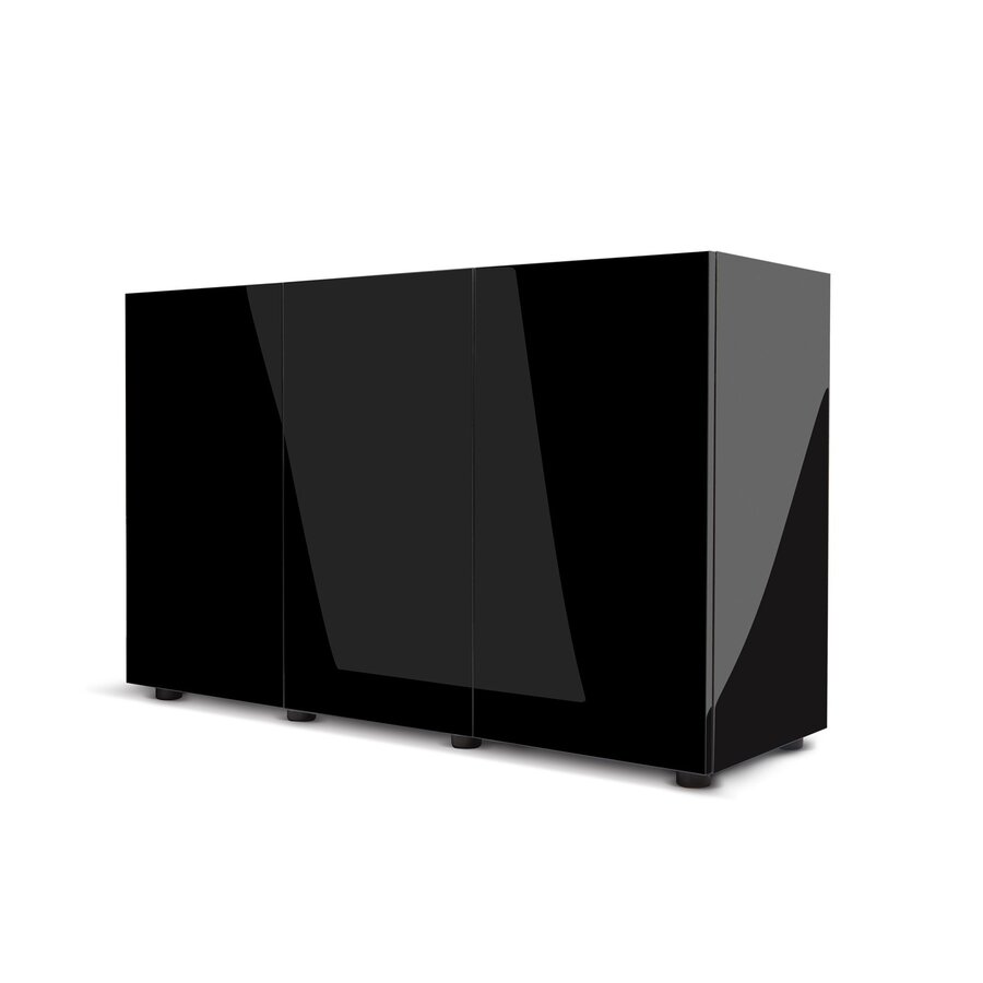 Glossy Aquariummeubel ST 150 | 150 x 50 x 72CM hoogglans